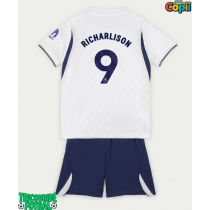 Echipament fotbal Tottenham Hotspur Richarlison #9 Tricou Acasa 2026-27 pentru copii maneca scurta (+ Pantaloni scurti)