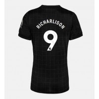 Echipament fotbal Tottenham Hotspur Richarlison #9 Tricou Deplasare 2025-26 pentru femei maneca scurta