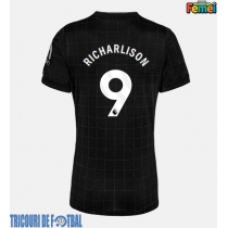 Echipament fotbal Tottenham Hotspur Richarlison #9 Tricou Deplasare 2025-26 pentru femei maneca scurta