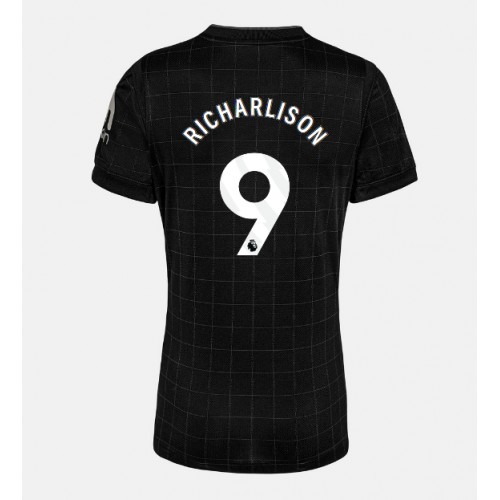 Echipament fotbal Tottenham Hotspur Richarlison #9 Tricou Deplasare 2025-26 pentru femei maneca scurta Echipament fotbal Tottenham Hotspur Richarlison #9 Tricou Deplasare 2025-26 pentru femei maneca scurta