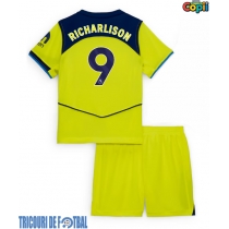 Echipament fotbal Tottenham Hotspur Richarlison #9 Tricou Treilea 2025-26 pentru copii maneca scurta (+ Pantaloni scurti)