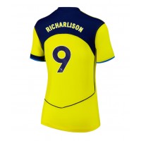 Echipament fotbal Tottenham Hotspur Richarlison #9 Tricou Treilea 2025-26 pentru femei maneca scurta