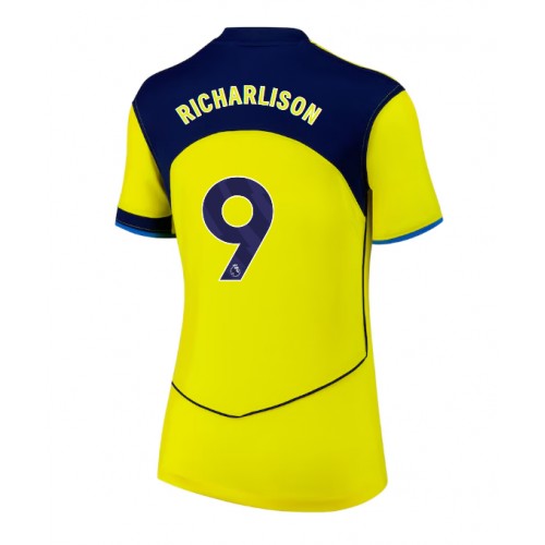 Echipament fotbal Tottenham Hotspur Richarlison #9 Tricou Treilea 2025-26 pentru femei maneca scurta Echipament fotbal Tottenham Hotspur Richarlison #9 Tricou Treilea 2025-26 pentru femei maneca scurta