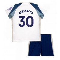 Echipament fotbal Tottenham Hotspur Rodrigo Bentancur #30 Tricou Acasa 2025-26 pentru copii maneca scurta (+ Pantaloni scurti)