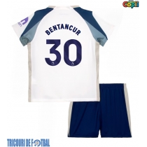 Echipament fotbal Tottenham Hotspur Rodrigo Bentancur #30 Tricou Acasa 2025-26 pentru copii maneca scurta (+ Pantaloni scurti)
