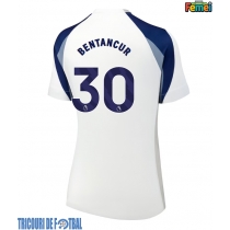 Echipament fotbal Tottenham Hotspur Rodrigo Bentancur #30 Tricou Acasa 2025-26 pentru femei maneca scurta