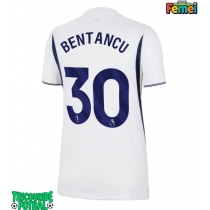 Echipament fotbal Tottenham Hotspur Rodrigo Bentancur #30 Tricou Acasa 2026-27 pentru femei maneca scurta