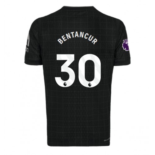 Echipament fotbal Tottenham Hotspur Rodrigo Bentancur #30 Tricou Deplasare 2025-26 maneca scurta Echipament fotbal Tottenham Hotspur Rodrigo Bentancur #30 Tricou Deplasare 2025-26 maneca scurta