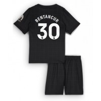 Echipament fotbal Tottenham Hotspur Rodrigo Bentancur #30 Tricou Deplasare 2025-26 pentru copii maneca scurta (+ Pantaloni scurti)