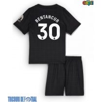 Echipament fotbal Tottenham Hotspur Rodrigo Bentancur #30 Tricou Deplasare 2025-26 pentru copii maneca scurta (+ Pantaloni scurti)