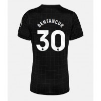 Echipament fotbal Tottenham Hotspur Rodrigo Bentancur #30 Tricou Deplasare 2025-26 pentru femei maneca scurta
