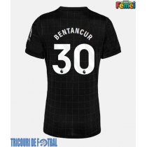 Echipament fotbal Tottenham Hotspur Rodrigo Bentancur #30 Tricou Deplasare 2025-26 pentru femei maneca scurta