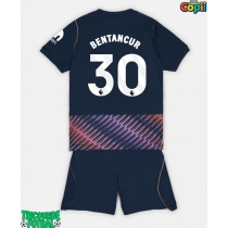 Echipament fotbal Tottenham Hotspur Rodrigo Bentancur #30 Tricou Deplasare 2026-27 pentru copii maneca scurta (+ Pantaloni scurti)