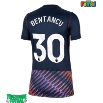 Echipament fotbal Tottenham Hotspur Rodrigo Bentancur #30 Tricou Deplasare 2026-27 pentru femei maneca scurta