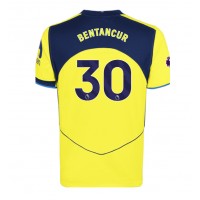 Echipament fotbal Tottenham Hotspur Rodrigo Bentancur #30 Tricou Treilea 2025-26 maneca scurta