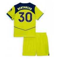 Echipament fotbal Tottenham Hotspur Rodrigo Bentancur #30 Tricou Treilea 2025-26 pentru copii maneca scurta (+ Pantaloni scurti)