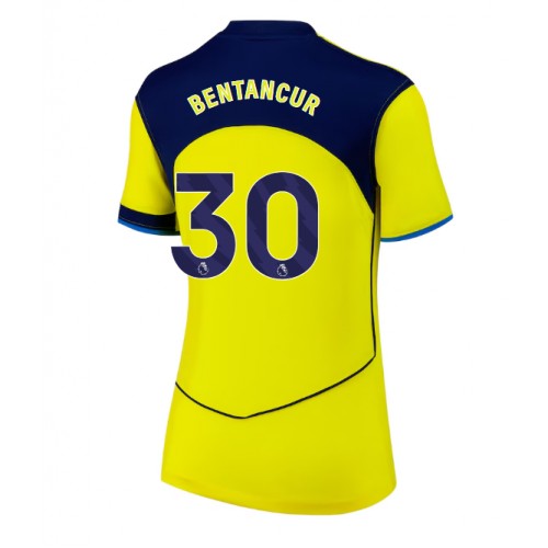 Echipament fotbal Tottenham Hotspur Rodrigo Bentancur #30 Tricou Treilea 2025-26 pentru femei maneca scurta Echipament fotbal Tottenham Hotspur Rodrigo Bentancur #30 Tricou Treilea 2025-26 pentru femei maneca scurta