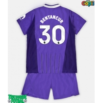 Echipament fotbal Tottenham Hotspur Rodrigo Bentancur #30 Tricou Treilea 2026-27 pentru copii maneca scurta (+ Pantaloni scurti)
