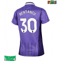 Echipament fotbal Tottenham Hotspur Rodrigo Bentancur #30 Tricou Treilea 2026-27 pentru femei maneca scurta