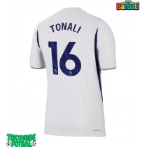 Echipament fotbal Tottenham Hotspur Sandro Tonali #16 Tricou Acasa 2026-27 maneca scurta