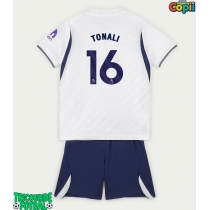 Echipament fotbal Tottenham Hotspur Sandro Tonali #16 Tricou Acasa 2026-27 pentru copii maneca scurta (+ Pantaloni scurti)