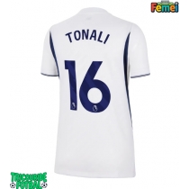 Echipament fotbal Tottenham Hotspur Sandro Tonali #16 Tricou Acasa 2026-27 pentru femei maneca scurta