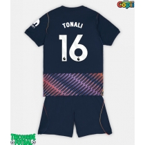 Echipament fotbal Tottenham Hotspur Sandro Tonali #16 Tricou Deplasare 2026-27 pentru copii maneca scurta (+ Pantaloni scurti)