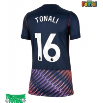 Echipament fotbal Tottenham Hotspur Sandro Tonali #16 Tricou Deplasare 2026-27 pentru femei maneca scurta