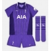 Echipament fotbal Tottenham Hotspur Sandro Tonali #16 Tricou Treilea 2026-27 pentru copii maneca scurta (+ Pantaloni scurti)