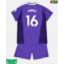 Echipament fotbal Tottenham Hotspur Sandro Tonali #16 Tricou Treilea 2026-27 pentru copii maneca scurta (+ Pantaloni scurti)