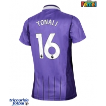 Echipament fotbal Tottenham Hotspur Sandro Tonali #16 Tricou Treilea 2026-27 pentru femei maneca scurta