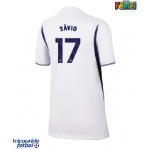Echipament fotbal Tottenham Hotspur Savio #17 Tricou Acasa 2026-27 pentru femei maneca scurta