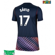 Echipament fotbal Tottenham Hotspur Savio #17 Tricou Deplasare 2026-27 pentru femei maneca scurta