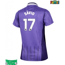 Echipament fotbal Tottenham Hotspur Savio #17 Tricou Treilea 2026-27 pentru femei maneca scurta