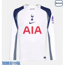 Echipament fotbal Tottenham Hotspur Tricou Acasa 2025-26 maneca lunga