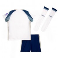 Echipament fotbal Tottenham Hotspur Tricou Acasa 2025-26 pentru copii maneca scurta (+ Pantaloni scurti)