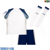 Echipament fotbal Tottenham Hotspur Tricou Acasa 2025-26 pentru copii maneca scurta (+ Pantaloni scurti)