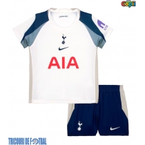 Echipament fotbal Tottenham Hotspur Tricou Acasa 2025-26 pentru copii maneca scurta (+ Pantaloni scurti)