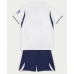 Echipament fotbal Tottenham Hotspur Tricou Acasa 2026-27 pentru copii maneca scurta (+ Pantaloni scurti)
