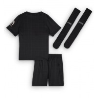 Echipament fotbal Tottenham Hotspur Tricou Deplasare 2025-26 pentru copii maneca scurta (+ Pantaloni scurti)