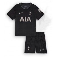 Echipament fotbal Tottenham Hotspur Tricou Deplasare 2025-26 pentru copii maneca scurta (+ Pantaloni scurti)
