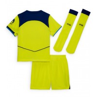 Echipament fotbal Tottenham Hotspur Tricou Treilea 2025-26 pentru copii maneca scurta (+ Pantaloni scurti)