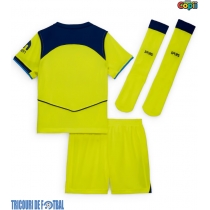 Echipament fotbal Tottenham Hotspur Tricou Treilea 2025-26 pentru copii maneca scurta (+ Pantaloni scurti)
