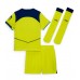 Echipament fotbal Tottenham Hotspur Tricou Treilea 2025-26 pentru copii maneca scurta (+ Pantaloni scurti)
