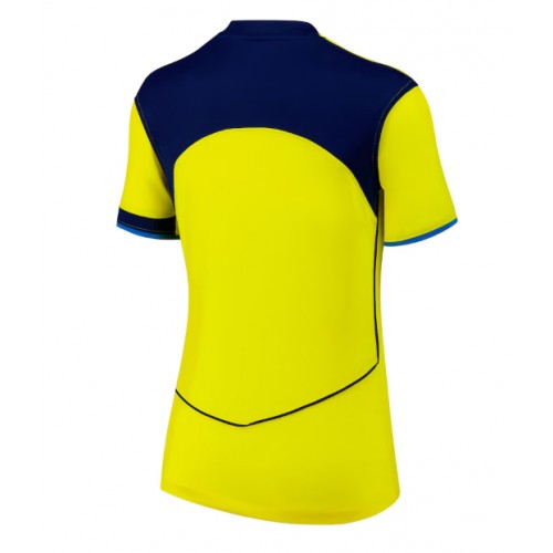 Echipament fotbal Tottenham Hotspur Tricou Treilea 2025-26 pentru femei maneca scurta Echipament fotbal Tottenham Hotspur Tricou Treilea 2025-26 pentru femei maneca scurta