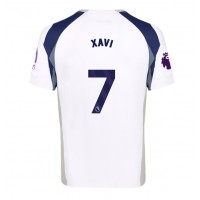 Echipament fotbal Tottenham Hotspur Xavi Simons #7 Tricou Acasa 2025-26 maneca scurta