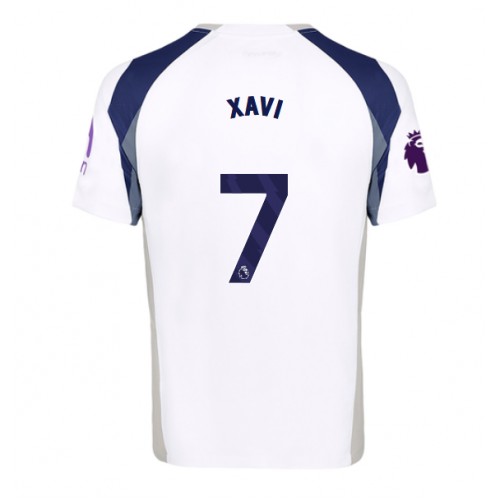 Echipament fotbal Tottenham Hotspur Xavi Simons #7 Tricou Acasa 2025-26 maneca scurta Echipament fotbal Tottenham Hotspur Xavi Simons #7 Tricou Acasa 2025-26 maneca scurta