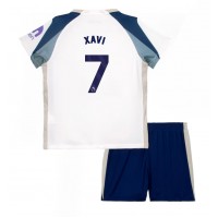Echipament fotbal Tottenham Hotspur Xavi Simons #7 Tricou Acasa 2025-26 pentru copii maneca scurta (+ Pantaloni scurti)
