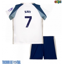Echipament fotbal Tottenham Hotspur Xavi Simons #7 Tricou Acasa 2025-26 pentru copii maneca scurta (+ Pantaloni scurti)