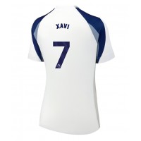 Echipament fotbal Tottenham Hotspur Xavi Simons #7 Tricou Acasa 2025-26 pentru femei maneca scurta